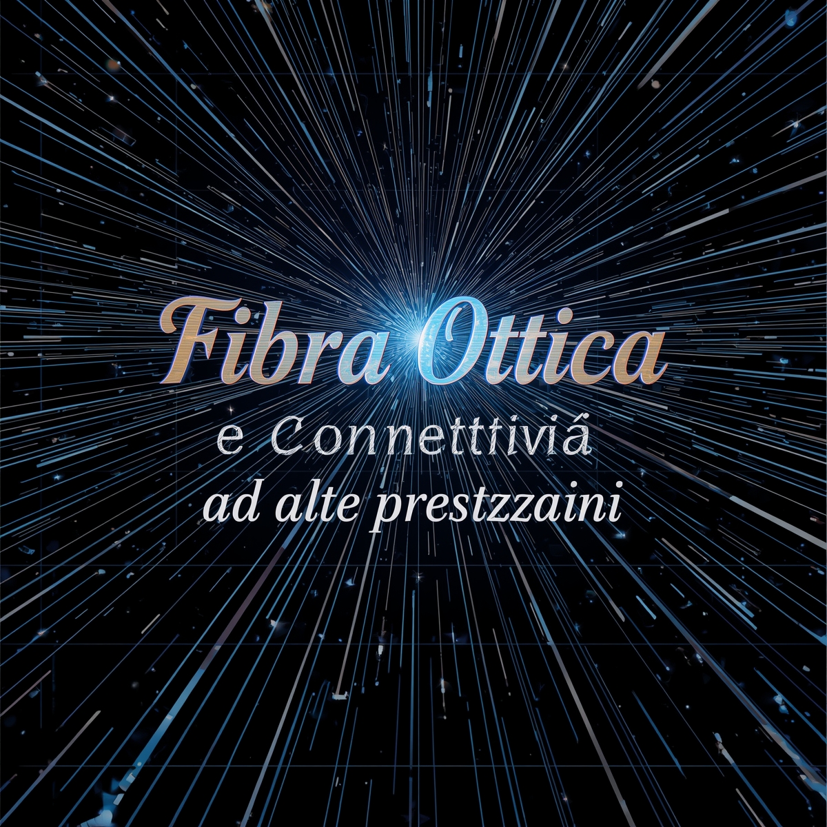 Installazione fibra ottica