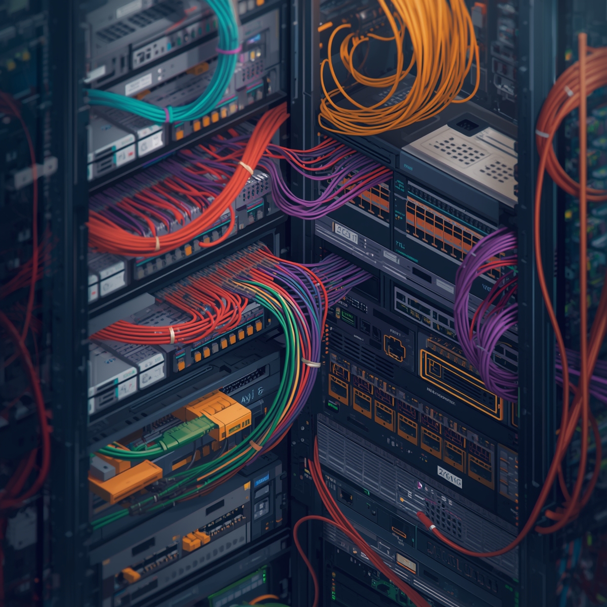 Installazione rete LAN